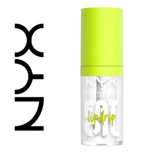 NYX PROFESSIONAL MAKEUP Fat Oil Lip Drip - My Main (CLEAR) NWT